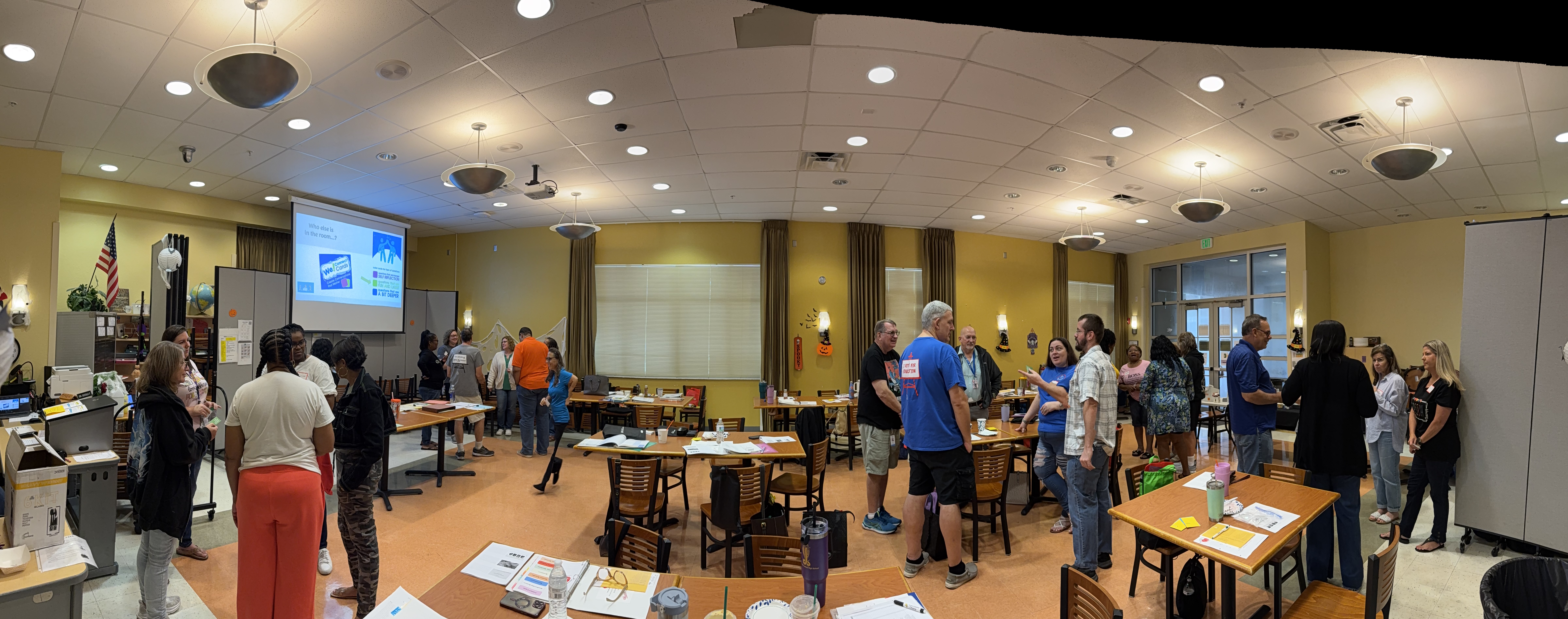 EASL members and educators across St. Lucie County