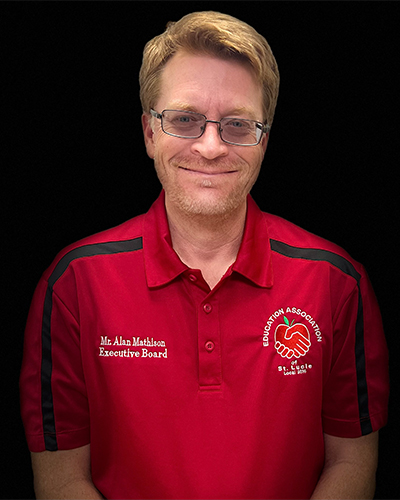 Alan Mathison, Treasurer, EASL