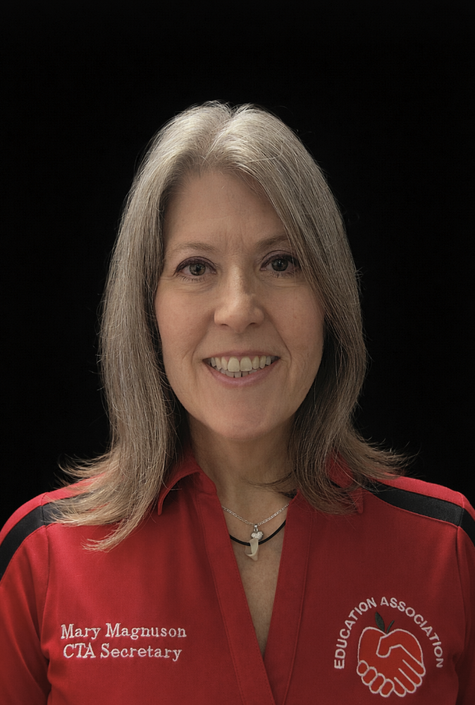 Mary Magnuson, CTA Secretary
