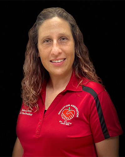 Rebecca Petrie, Vice President, Classified Teachers' Association